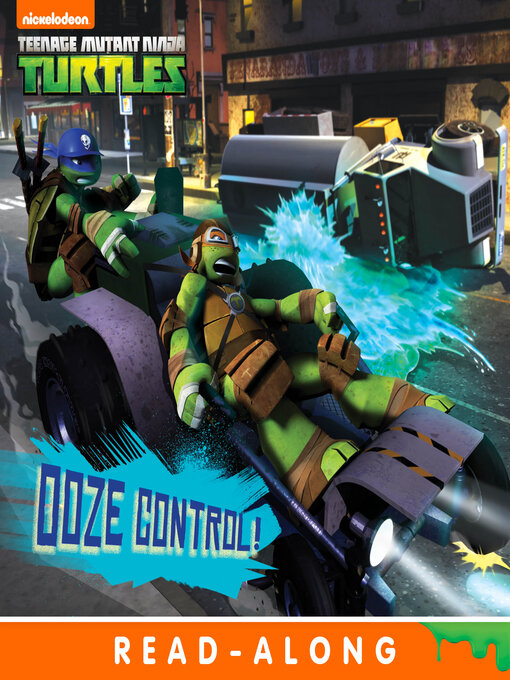 Title details for Ooze Control! by Nickelodeon Publishing - Wait list